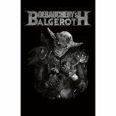 DEBAUCHERY - Debaucherys Balgeroth - Aufnäher / Patch