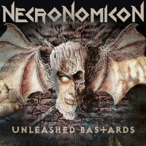 NECRONOMICON - Unleashed Bastards - CD - Jewel Case