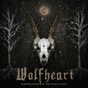WOLFHEART - Constellation Of The Black Light - CD