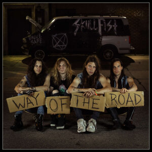 SKULL FIST - Way Of The Road - CD - Jewel Case