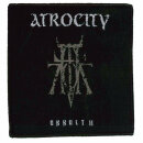 ATROCITY - Okkult II - Aufnäher / Patch