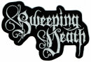 SWEEPING DEATH - Logo cut out - Aufnäher / Patch