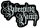 SWEEPING DEATH - Logo cut out - Aufnäher / Patch