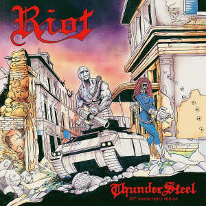 RIOT - Thundersteel (30th Anniversary Edition) - CD + DVD
