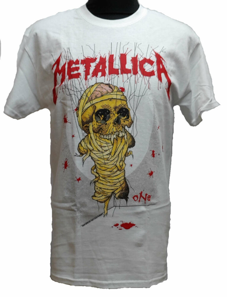 metallica one t shirt