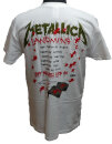METALLICA - One Landmine - T-Shirt L