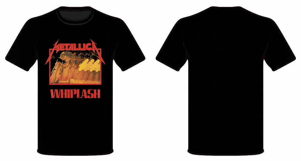 METALLICA - Whiplash - T-Shirt - Black 