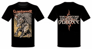 GLORYHAMMER - Zombie Unicorn - T-Shirt