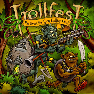 TROLLFEST - En Kvest For Den Heilige Gral - CD - Jewel Case