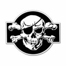 Pirate Flag - Car Sticker