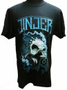 JINJER - Gasmask Skull - T-Shirt