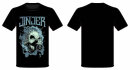 JINJER - Gasmask Skull - T-Shirt