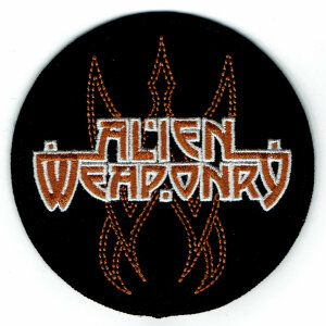 ALIEN WEAPONRY - Logo - Patch