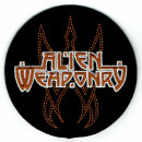 ALIEN WEAPONRY - Logo - Aufn&auml;her / Patch