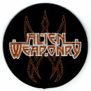 ALIEN WEAPONRY - Logo - Aufnäher / Patch