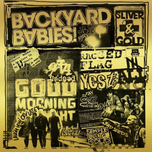 BACKYARD BABIES - Silver & Gold - Ltd. Digi CD