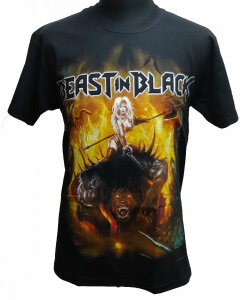 BEAST IN BLACK - From Hell With Love - T-Shirt XXL