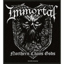 IMMORTAL - Northern Chaos Gods - Aufnäher / Patch