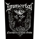IMMORTAL - Northern Chaos Gods - Backpatch