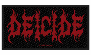 DEICIDE - Logo - Patch