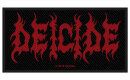 DEICIDE - Logo - Aufnäher / Patch