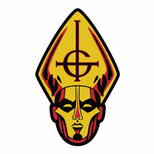 GHOST - Papa Head Cut Out - Patch