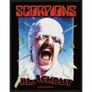 SCORPIONS - Blackout - Patch