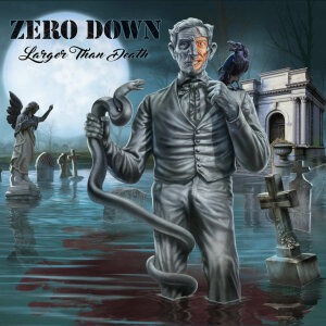 ZERO DOWN - Larger Than Death - Vinyl-LP