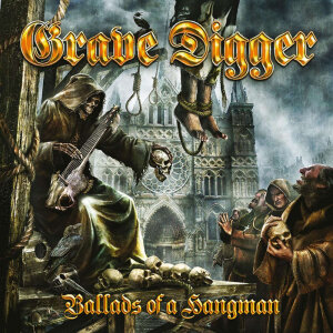 GRAVE DIGGER - Ballads Of A Hangman - CD - Jewel Case