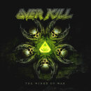 OVERKILL - The Wings Of War - CD - Jewel Case