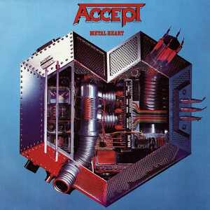 ACCEPT - Metal Heart - CD