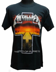 METALLICA - Master Of Puppets Cross - T-Shirt