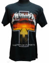 METALLICA - Master Of Puppets Cross - T-Shirt