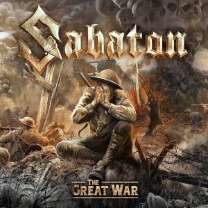 SABATON - The Great War - CD - Jewel Case