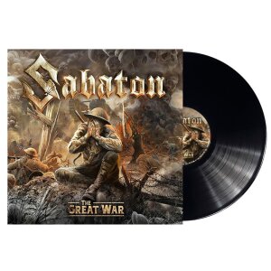 SABATON - The Great War - Vinyl-LP - black