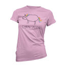 DEATH METAL UNICORN - Death Metal Unicorn - Girlie-Shirt
