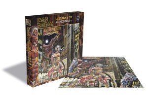 IRON MAIDEN - Somewhere In Time - Jigsaw Puzzle