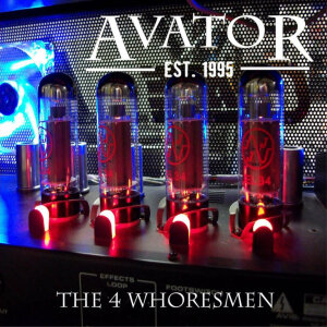 AVATOR - The 4 Whoresmen - CD