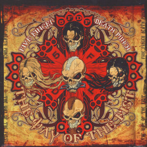 FIVE FINGER DEATH PUNCH - The Way Of The Fist - CD - Jewel Case