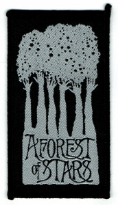 A FOREST OF STARS - Logo - Patch