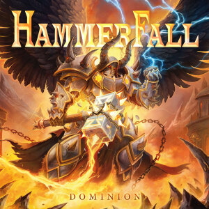 HAMMERFALL - Dominion - CD - Digipak