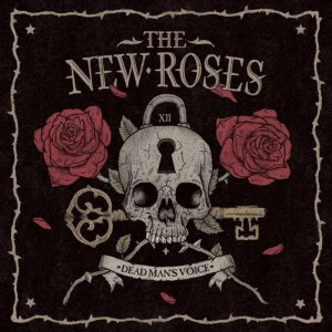 THE NEW ROSES - Dead Mans Voice - CD - Jewel Case