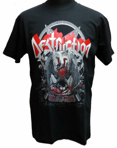 DESTRUCTION - Born To Perish - T-Shirt
