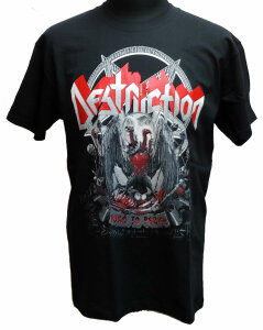 DESTRUCTION - Born To Perish - T-Shirt S