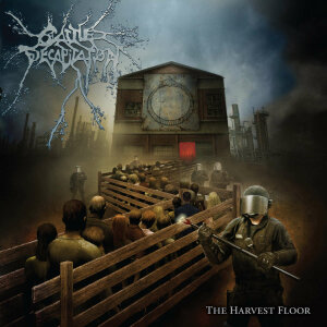 CATTLE DECAPITATION - The Harvest Floor - CD