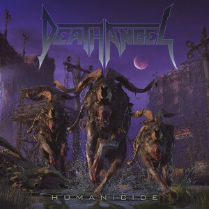 DEATH ANGEL - Humanicide - CD - Jewel Case