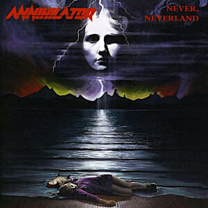 ANNIHILATOR - Never, Neverland - CD - Jewel Case