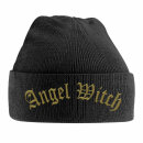 ANGEL WITCH - Gold Logo - Ski Hat