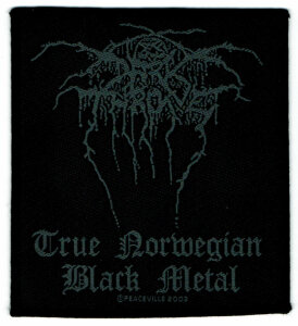 DARKTHRONE - True Norwegian Black Metal - Patch
