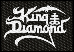 KING DIAMOND - Logo - Aufnäher / Patch